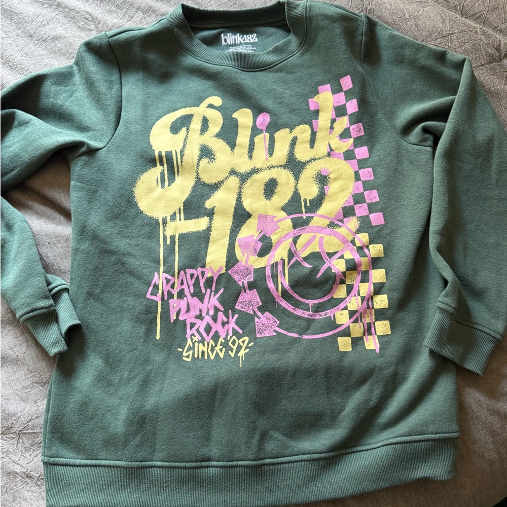 Blink-182 Graphic Sweatshirt